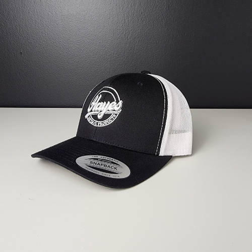 Curved Snapback Hat