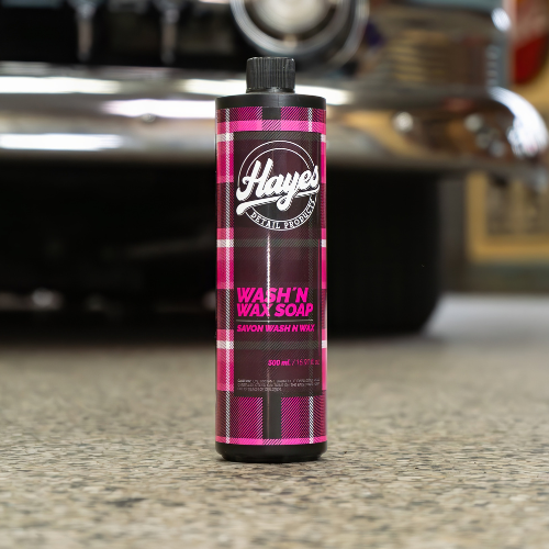 Wash N Wax Soap