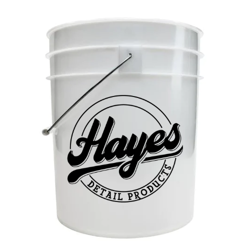White Wash Bucket