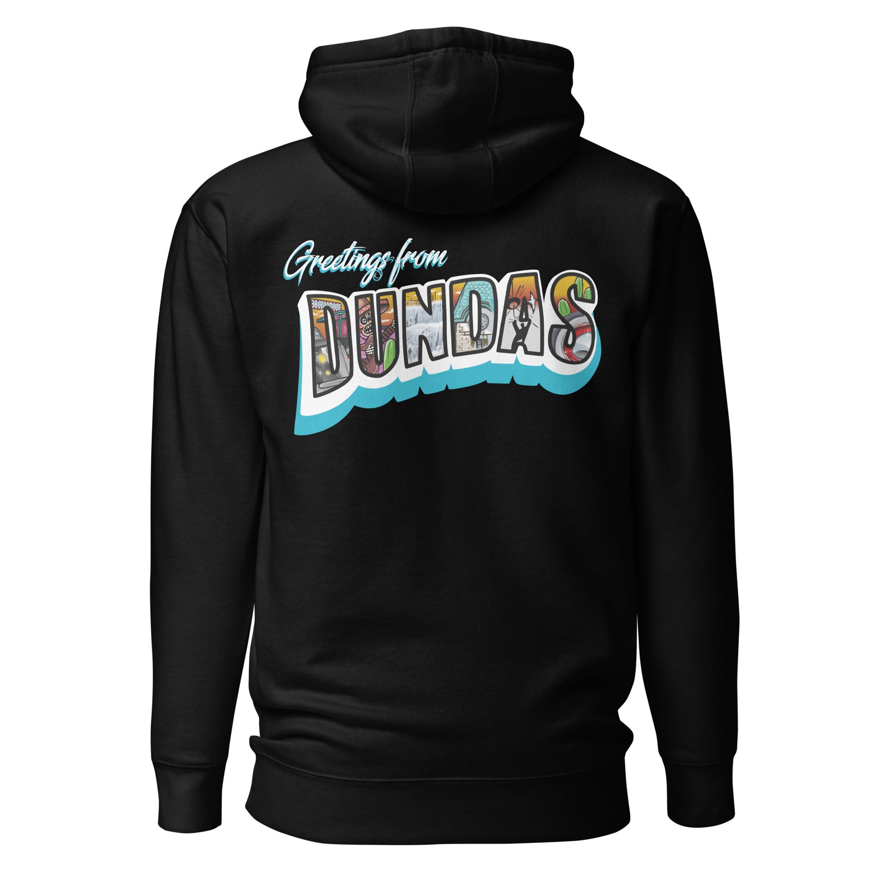 "Greetings From DUNDAS" Hoodie