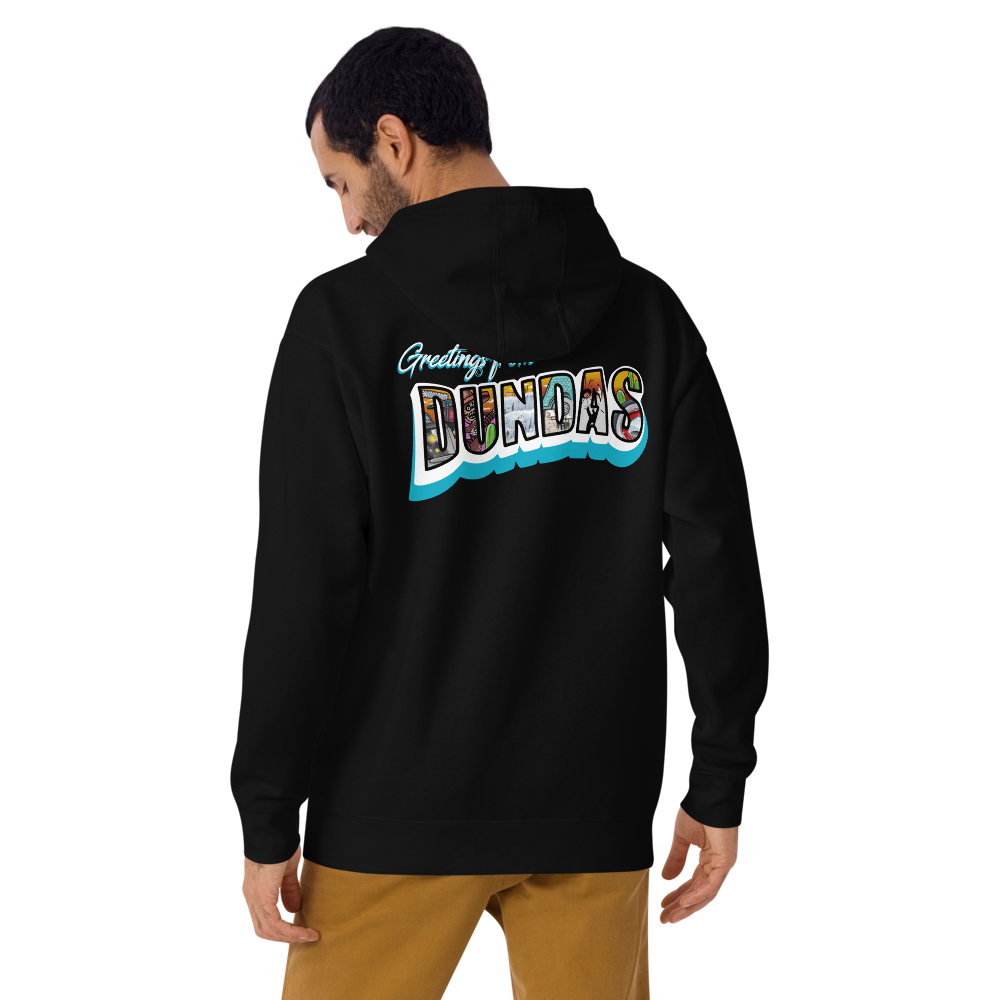 "Greetings From DUNDAS" Hoodie
