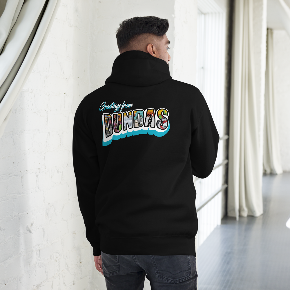 "Greetings From DUNDAS" Hoodie