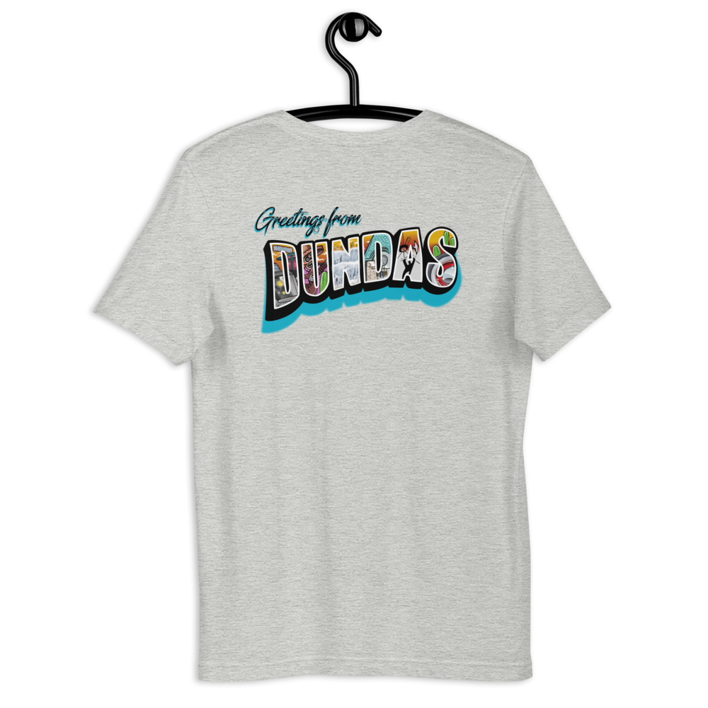 "Greetings From DUNDAS" Short Sleeve Shirt