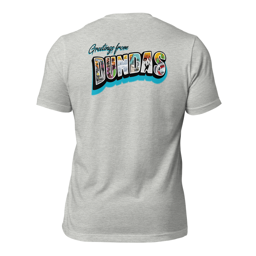 "Greetings From DUNDAS" Short Sleeve Shirt