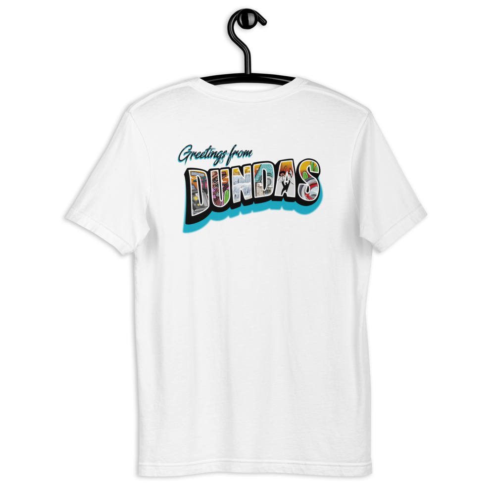 "Greetings From DUNDAS" Short Sleeve Shirt