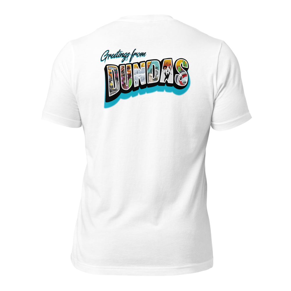 "Greetings From DUNDAS" Short Sleeve Shirt