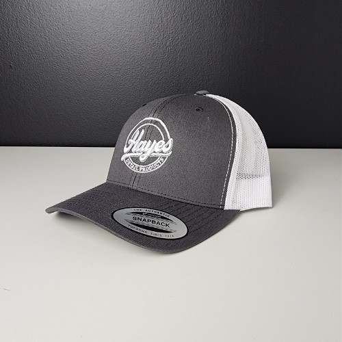 Curved Snapback Hat