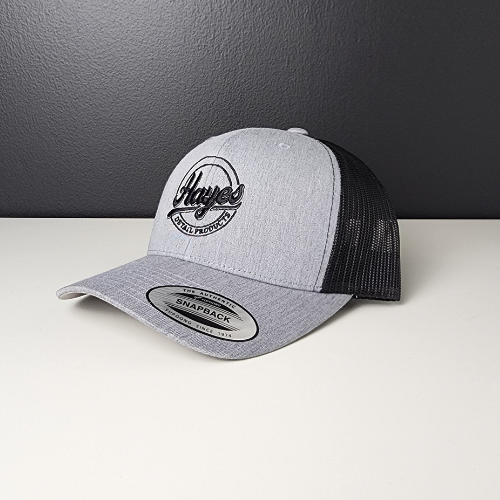 Curved Snapback Hat