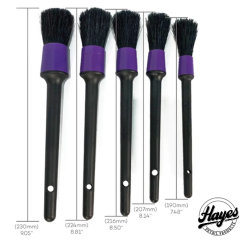 Detailing Brush Set - 5 Pack