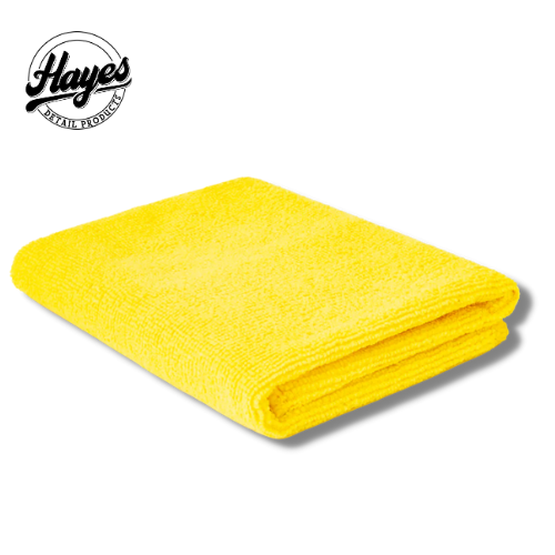 Microfiber Towel - Yellow