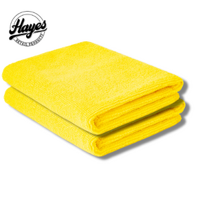 Microfiber Towel - Yellow