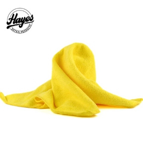 Microfiber Towel - Yellow