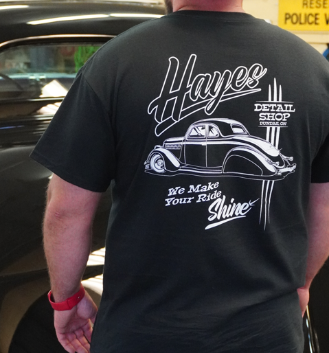 36 Ford Coupe - Short Sleeve - Black